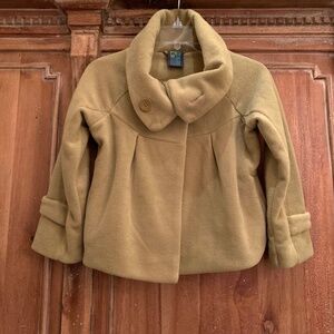 NEXT UK Girls Fleece Cotton Lined Coat Size 10 YRS